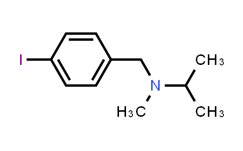 N-(4-Iodobenzyl)-N-methylpropan-2-amine