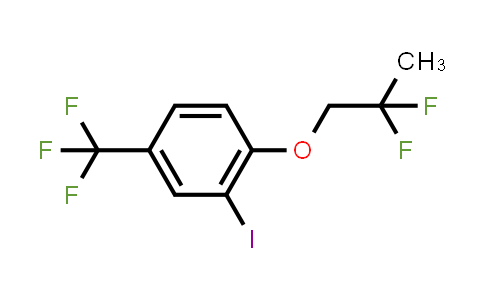 1-(2,2-Difluoropropoxy)-2-iodo-4-trifluoromethylbenzene