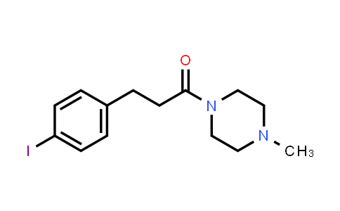 3-(4-Iodophenyl)-1-(4-methylpiperazin-1-yl)-propan-1-one