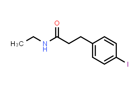 N-Ethyl-3-(4-iodo-phenyl)-propionamide