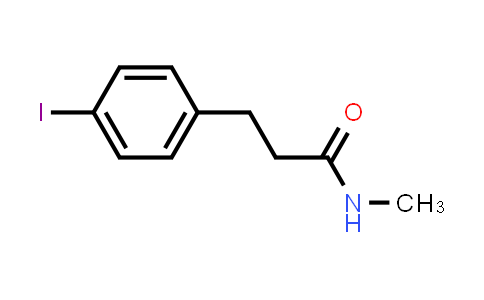 3-(4-Iodophenyl)-N-methylpropionamide