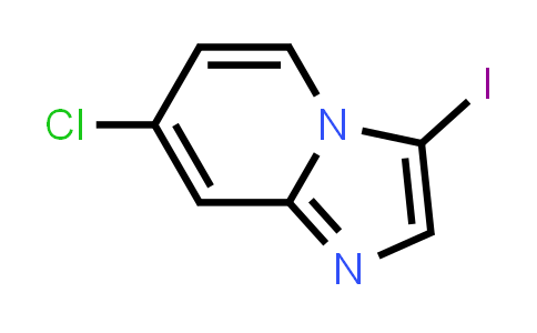 7-Chloro-3-iodo-imidazo[1,2-a]pyridine