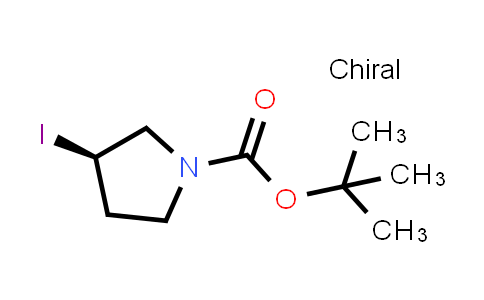 tert-Butyl (3R)-3-iodopyrrolidine-1-carboxylate