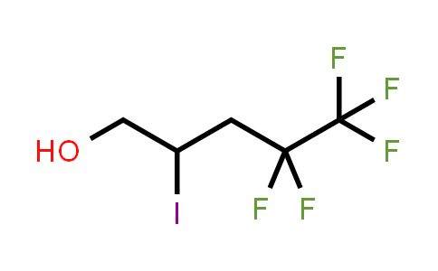 2-Iodo-4,4,5,5,5-pentafluoropentan-1-ol