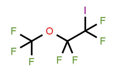 2-Iodo-1-(trifluoromethoxy)tetrafluoroethane