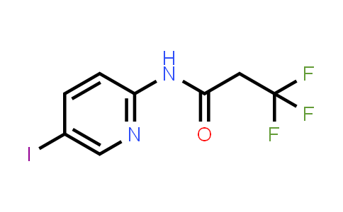 3,3,3-Trifluoro-N-(5-iodopyridin-2-yl)propanamide