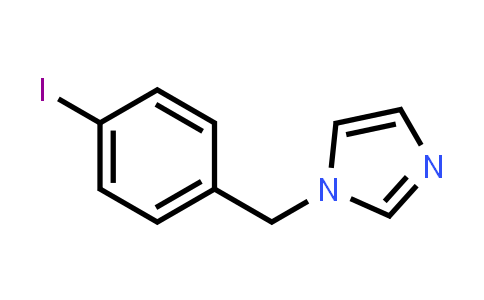 1-[(4-Iodophenyl)methyl]-1H-imidazole