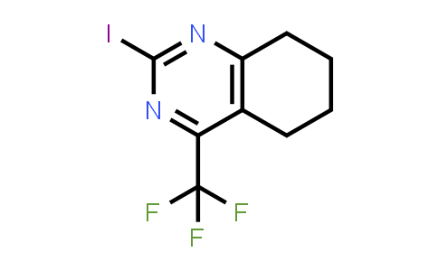 5,6,7,8-Tetrahydro-2-iodo-4-(trifluoromethyl)quinazoline