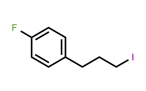 1-Fluoro-4-(3-iodopropyl)benzene