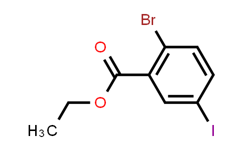 Ethyl 2-bromo-5-iodobenzoate