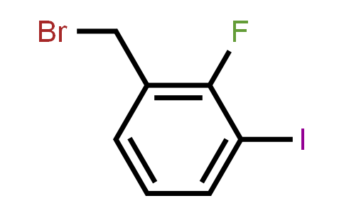 1-Bromomethyl-2-fluoro-3-iodo-benzene