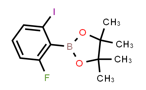 2-(2-Fluoro-6-iodophenyl)-4,4,5,5-tetramethyl-1,3,2-dioxaborolane