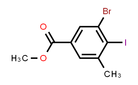 Methyl 3-bromo-4-iodo-5-methylbenzoate