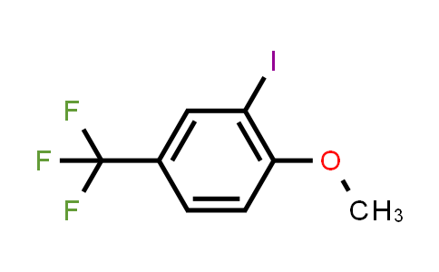 2-Iodo-4-(trifluoromethyl)anisole