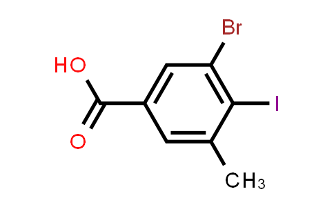 3-Bromo-4-iodo-5-methylbenzoic acid