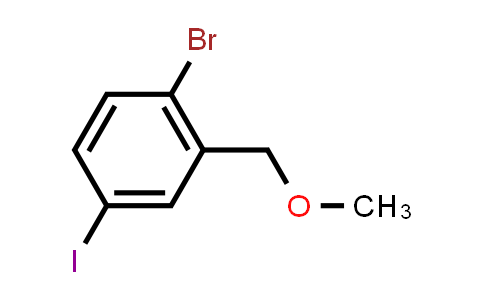 1-Bromo-4-iodo-2-(methoxymethyl)benzene