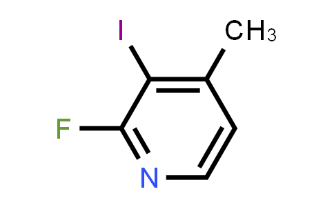 2-Fluoro-3-iodo-4-methylpyridine