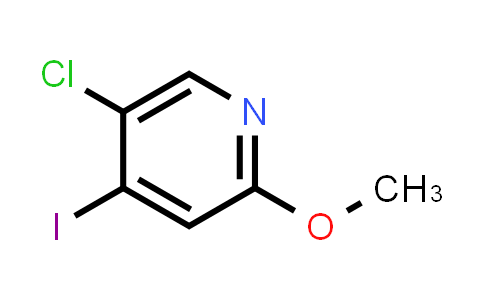 5-Chloro-4-iodo-2-methoxypyridine