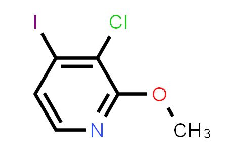 3-Chloro-4-iodo-2-methoxypyridine