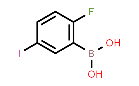 2-Fluoro-5-iodophenylboronic acid