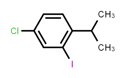 4-Chloro-2-iodo-1-isopropylbenzene