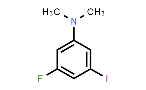 3-Fluoro-5-iodo-N,N-dimethylaniline