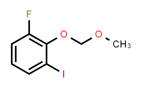 1-Fluoro-3-iodo-2-(methoxymethoxy)benzene