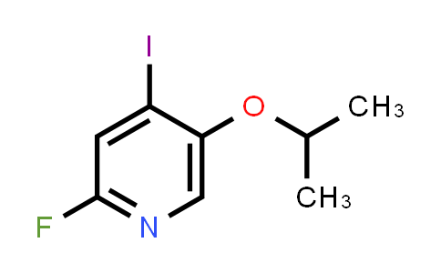 2-Fluoro-4-iodo-5-isopropoxypyridine