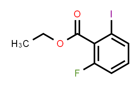 2-Fluoro-6-iodobenzoic acid ethyl ester