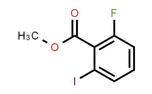 2-Fluoro-6-iodobenzoic acid methyl ester