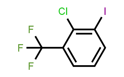 2-Chloro-1-iodo-3-(trifluoromethyl)benzene