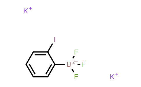 Potassium trifluoro(2-iodophenyl)borate