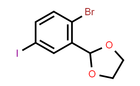 2-(2-Bromo-5-iodophenyl)-1,3-dioxolane