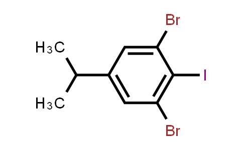 3,5-Dibromo-4-iodoisopropylbenzene