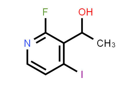 1-(2-Fluoro-4-iodo-pyridin-3-yl)-ethanol