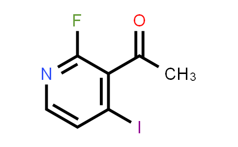 1-(2-Fluoro-4-iodo-3-pyridinyl)-ethanone