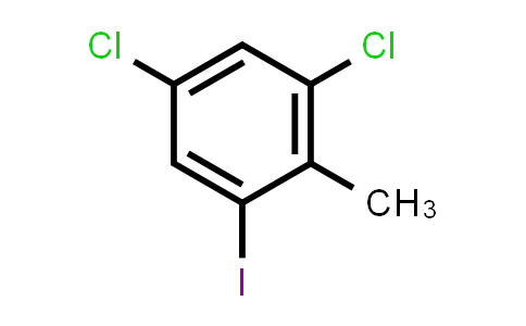 1,5-Dichloro-3-iodo-2-methylbenzene