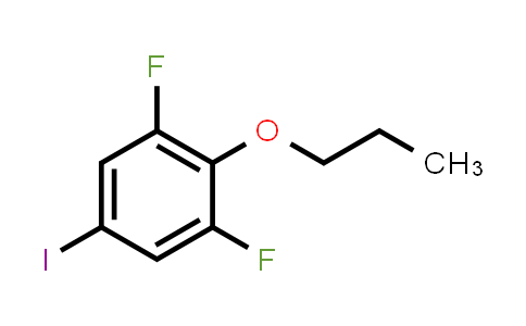 1,3-Difluoro-5-iodo-2-propoxybenzene