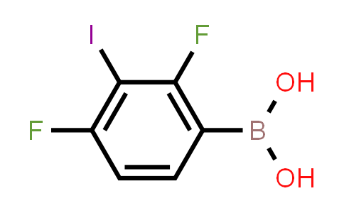 2,4-Difluoro-3-iodophenylboronic acid