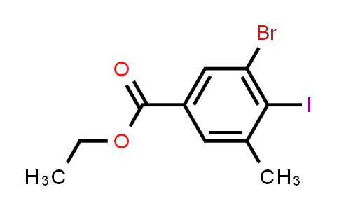 Ethyl 3-bromo-4-iodo-5-methylbenzoate