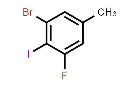 3-Bromo-5-fluoro-4-iodotoluene