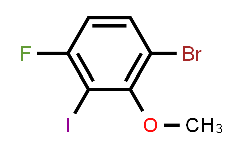 2-Bromo-5-fluoro-6-iodoanisole