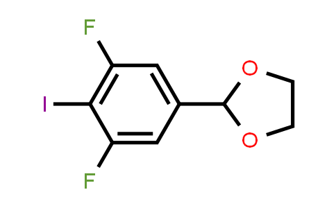 2-(3,5-Difluoro-4-iodophenyl)-1,3-dioxolane