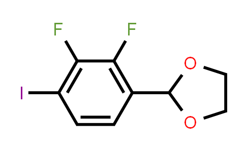 2-(2,3-Difluoro-4-iodophenyl)[1,3]dioxolane