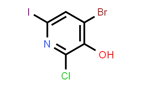 4-Bromo-2-chloro-6-iodopyridin-3-ol