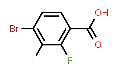 4-Bromo-2-fluoro-3-iodobenzoic acid