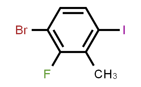 1-Bromo-2-fluoro-4-iodo-3-methylbenzene