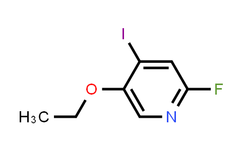 5-Ethoxy-2-fluoro-4-iodopyridine