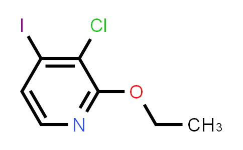 3-Chloro-2-ethoxy-4-iodo-pyridine