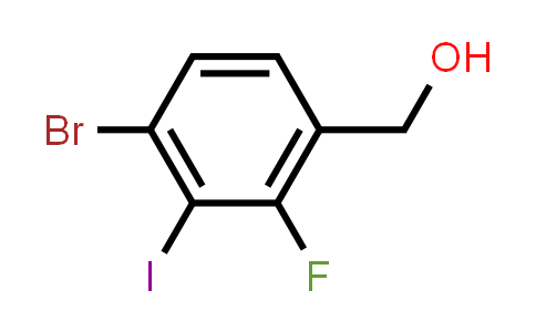 (4-Bromo-2-fluoro-3-iodophenyl)methanol